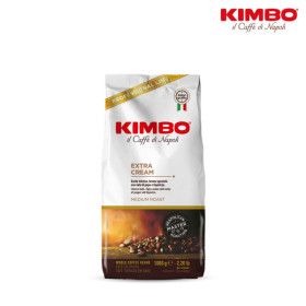 상품 이미지: 킴보 엑스트라 크림 원두(중배전) 1kg 홀빈