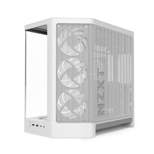 상품 이미지: NZXT H6 화이트 PC케이스 미들타워케이스