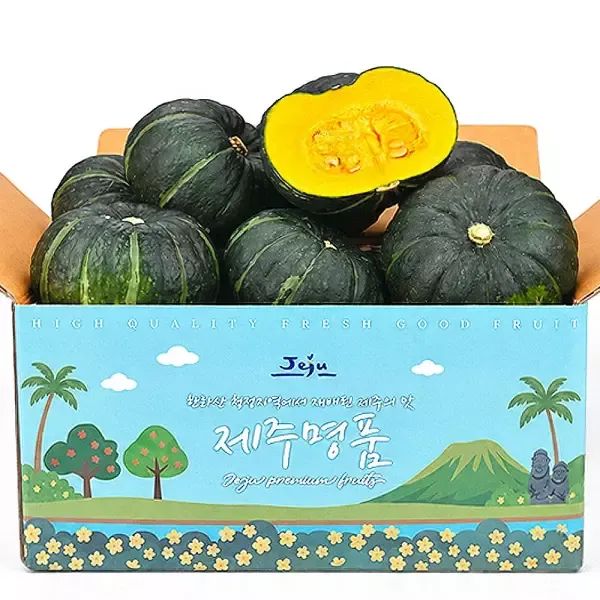 상품 이미지: 포슬달콤 제주 미니단호박 보우짱 특품 7kg (11~28과)