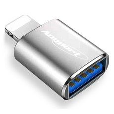 상품 이미지: 애니포트 USB 3.0 to 8핀 OTG 젠더