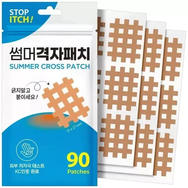 상품 이미지: [T쇼페]아텍스 썸머격자패치 90매