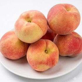 상품 이미지: (신선집중) 과즙팡팡 쫀득아삭 대극천 반납작 복숭아 1kg 중소과 10-12과