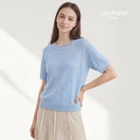 상품 이미지: 온플 26SS 레이스 트리밍 시어 풀오버 3종