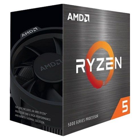 상품 이미지: AMD 라이젠 5 5600 CPU 레이스 스파이어 쿨러 포함