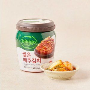 상품 이미지: 비비고 썰은배추김치 500g (PET)