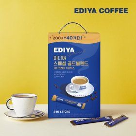 상품 이미지: 이디야 스페셜 골드블렌드 커피믹스 240입