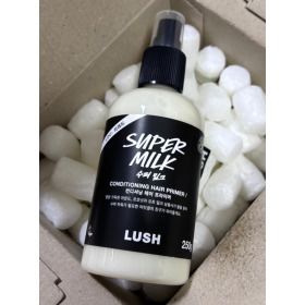 상품 이미지: 러쉬 수퍼 밀크 250g - 컨디셔닝 헤어 프라이머 에센스 퍼퓸 미스트