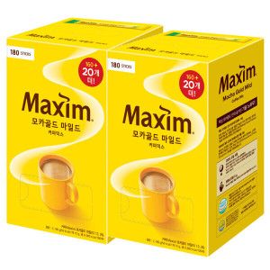 상품 이미지: 맥심 모카골드 커피믹스 180Tx2