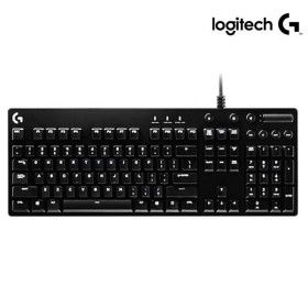 상품 이미지: 로지텍 코리아 G610 ORION BLUE 게이밍 기계식 유선 키보드 한글자판 체리 MX 청축