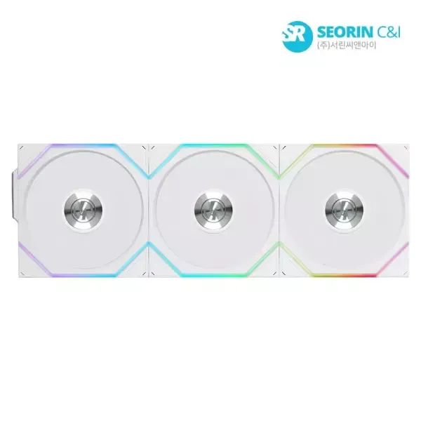 상품 이미지: [서린공식] 리안리 UNI FAN TL Wireless 120 화이트 3팩