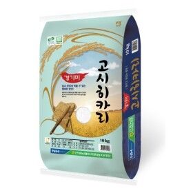 상품 이미지: 특등급 고시히카리쌀 10kg 안중농협