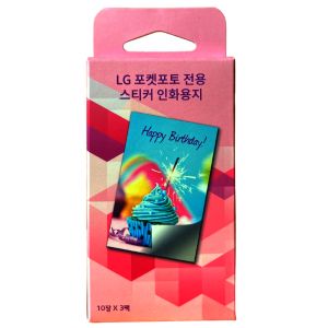 상품 이미지: LG 포켓포토 인화지 30매(스티커인화지)