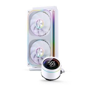 상품 이미지: :존스보 JONSBO TH-240 수냉 CPU 쿨러 (화이트)