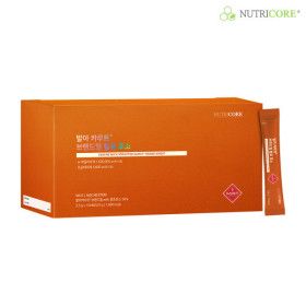 상품 이미지: 뉴트리코어 발아 카무트 브랜드밀 함유 효소 4+1박스(5%적립)+쿵야멜라바인구미 증정