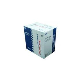 상품 이미지: COMQ 컴큐 CAT.5e UTP 케이블 305M 옥외용 블랙 CQ-C5EUTP-305BK