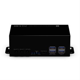 상품 이미지: 넥스트유 크이파 4K HDMI TRIPLE KVM스위치 8943KVM-TRIPLE Hlu
