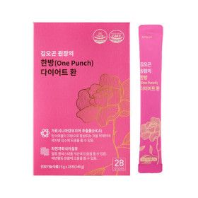 상품 이미지: 김오곤원장의 한방(OnePunch)다이어트 환 1박스 (28포)
