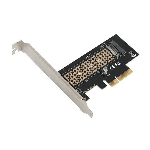 상품 이미지: 넥시 M.2 NVMe to PCIe 확장 카드 데스크탑용 NX1247 NX-M2-PX4C