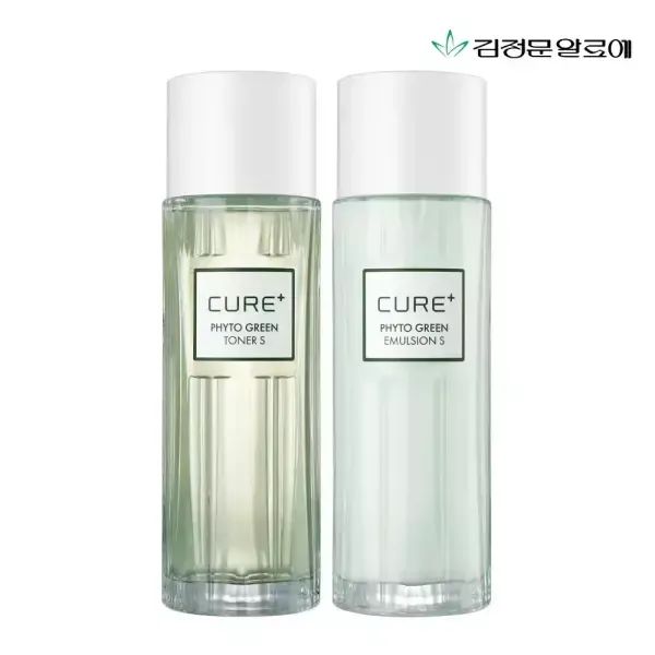 상품 이미지: 김정문알로에 큐어 피토 그린 토너+에멀전 130ml