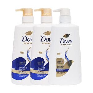 상품 이미지: 도브 인텐스 리페어 샴푸 680ml x2 + 컨디셔너 660ml