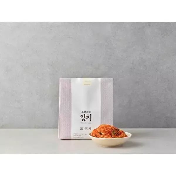 상품 이미지: [신세계푸드][조선호텔김치] 조선호텔 포기김치 8kg_냉장