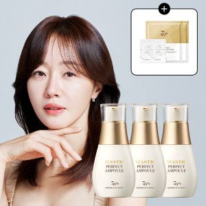 상품 이미지: 본사공식 매스티나 화이트매스틱 기미 앰플 퍼펙트 25ml 3개 +겔 마스크 2매 증정