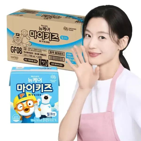 상품 이미지: 뉴케어 마이키즈 밀크맛 150ml, 24개