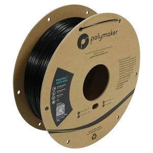 상품 이미지: PolyMax PETG-ESD 필라멘트 500g Black filament