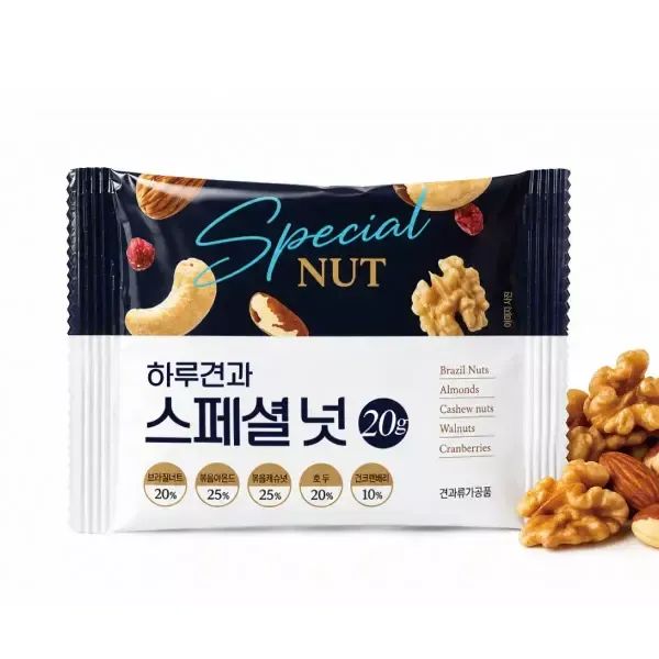 상품 이미지: 하루견과 스폐셜넛 낱봉 100봉