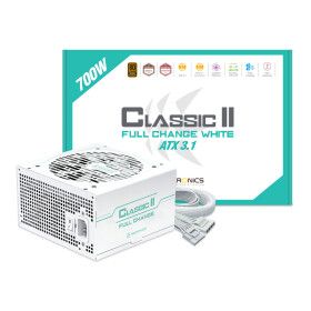 상품 이미지: Classic II 700W 풀체인지 80PLUS 230V EU 화이트 PCIE 5.0 ATX3.1