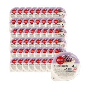 상품 이미지: 햇반 흑미밥 210g 48입