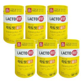 상품 이미지: 종근당 락토핏 생유산균 골드 5X 2g x 50포_6박스 -디카라이프-