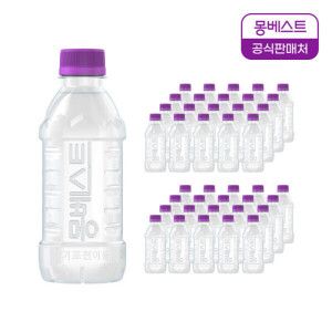 상품 이미지: 몽베스트 위드어스 330ml 40병 (유라벨/무라벨 랜덤발송)