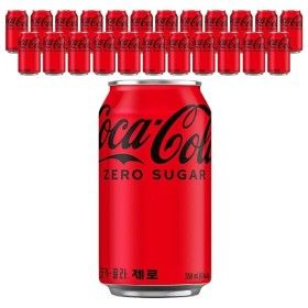 상품 이미지: 코카콜라 제로 350ML x 24캔