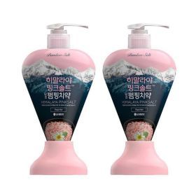 상품 이미지: 히말라야 핑크솔트 펌핑치약 플로럴 285g 2개