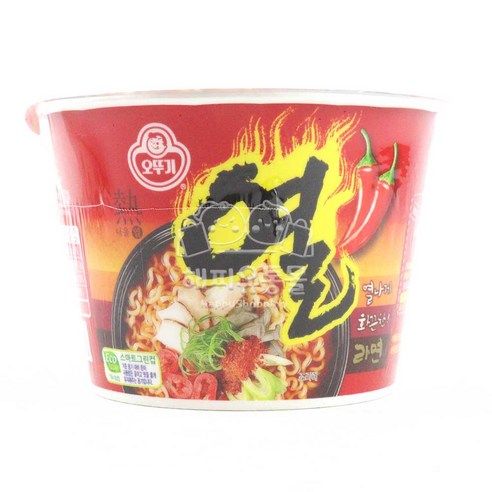 상품 이미지: 오뚜기 열라면 용기 105g, 24개