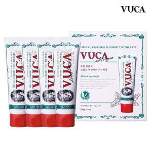 상품 이미지: 뷰.카 VU.CA 고불소 치약 미백 칫솔 구취케어 어린이 치약 모음