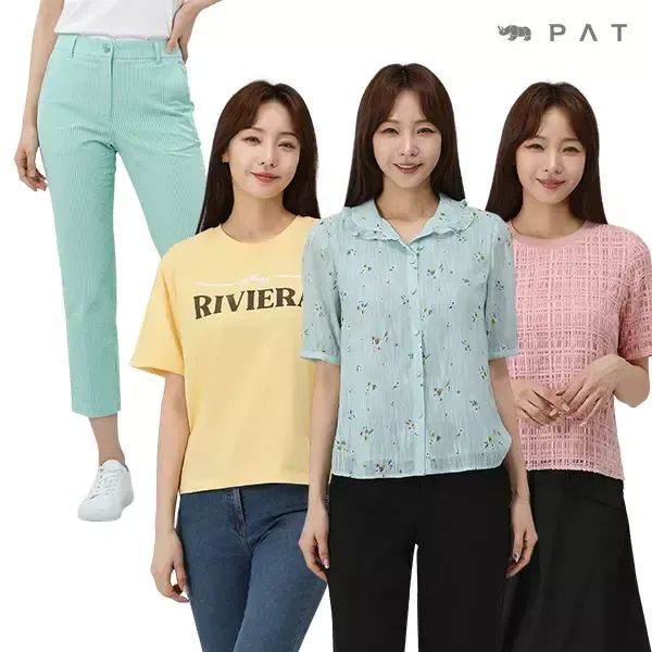 상품 이미지: [30%쿠폰][PAT] 본사 여름 BEST 모음전! 여성 티셔츠/블라우스/자켓/팬츠 外 100종 택1