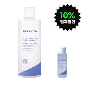 상품 이미지: (10%결제할인)에스트라 아토베리어365 캡슐 토너 300ml