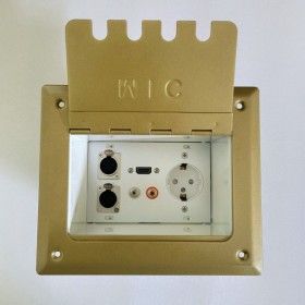 상품 이미지: 전원 HDMI 젠더 캐논2구 RCA2구 땜용 시스템 마이크 매립박스 컨넥터 포함 신형 국산