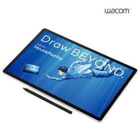 상품 이미지: 와콤 무빙크패드 프로 14 DTHA140 안드로이드 타블렛 태블릿 PC WIFI 블루투스 와콤 공식 판매처