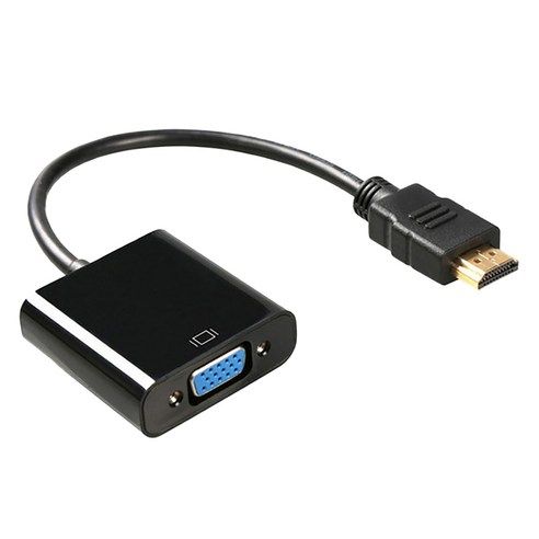 상품 이미지: 808 HDMI to VGA RGB 컨버터 케이블 변환 젠더