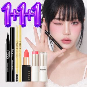 상품 이미지: (1+1+1) 프롱 안번지는 워터프루프 펜 아이라이너/마스카라/아이브로우 /프롱 여름준비 BEST Pick