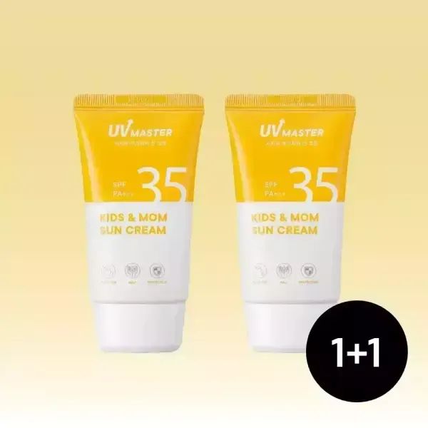 상품 이미지: [2개]유브이 마스터 키즈 앤 맘 선크림 45ml