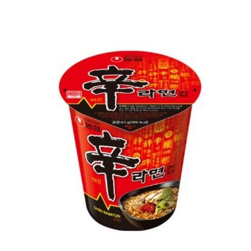 상품 이미지: 농심 신라면 컵 65g, 12개