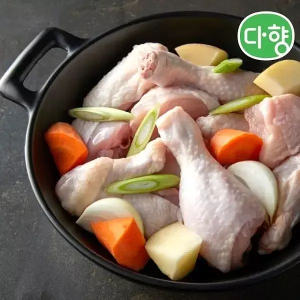 상품 이미지: G 다향 냉장 닭볶음탕용 절단육 1kg x2팩