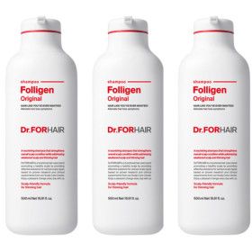 상품 이미지: 닥터포헤어 폴리젠 탈모완화 샴푸 500ml 3통