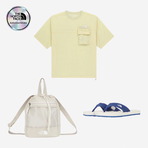 상품 이미지: (공식) 노스페이스 26 S/S 신상 + BEST 코디룩 반팔티/반바지/모자/크로스백 모음전