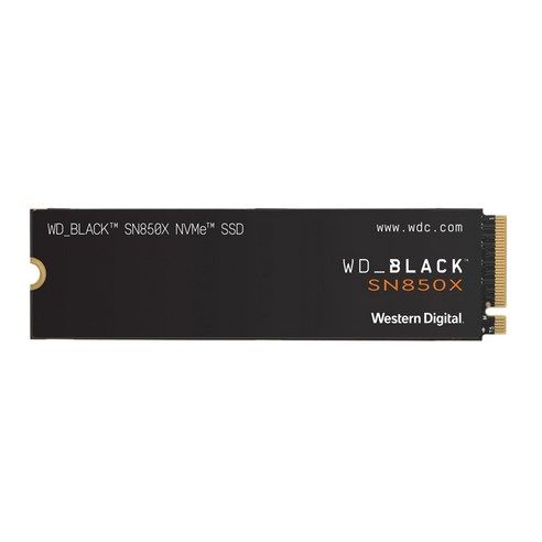 상품 이미지: WD BLACK SN850X M.2 NVMe SSD