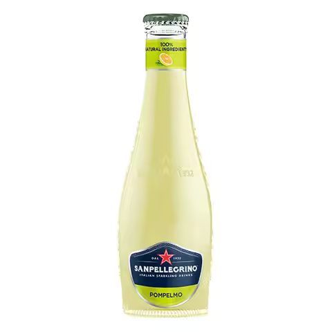 상품 이미지: 산펠레그리노 병 탄산음료 폼펠모 자몽 200ml
